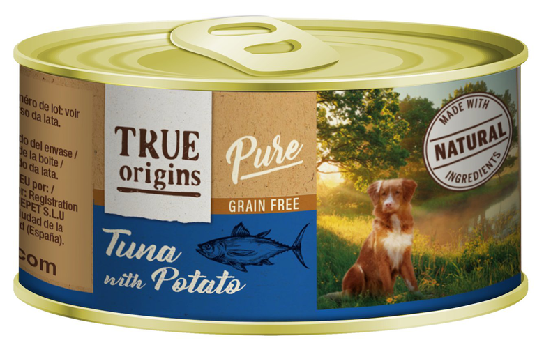 True Origins Pure - Alimentation Humide Chien Thon & Pomme De Terre - 185g image number null