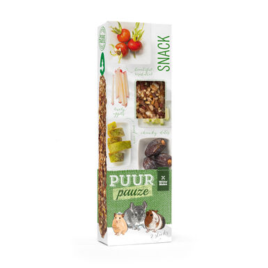Witte Molen - Sticks Puur Pauze Poire & Datte - x2
