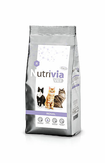 Nutrivia Vet - Croquettes Renal pour Chats - 1,5Kg image number null