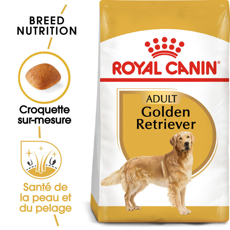 Royal Canin - Croquettes GOLDEN RETRIEVER ADULT CHIEN A PARTIR DE 15 MOIS 3KG image number null
