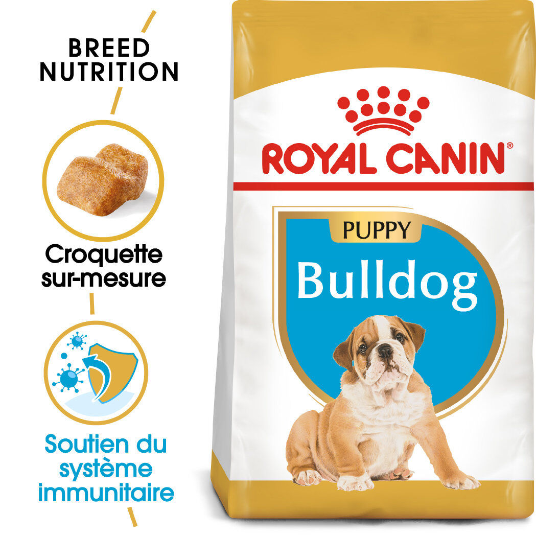 Royal Canin - Croquettes PUPPY BULLDOG pour Chiots - 3Kg Image num&eacute;ro 1