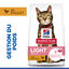Hill's Science Plan - Adult Light Croquettes Pour Chat Au Poulet  -  1,5kg Indicateur image num&eacute;ro 3