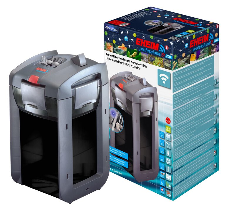 Eheim - Filtre Eheim Prof5e 700 - 180/350l (1500 l/h) Image numéro 1 Eheim - Filtre Eheim Prof5e 700 - 180/350l (1500 l/h) Image numéro 1