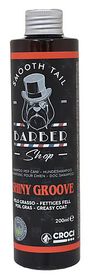 Croci - Après-Shampoing BARBERSHOP Shiny Groove Poil Gras pour Chien - 200ml