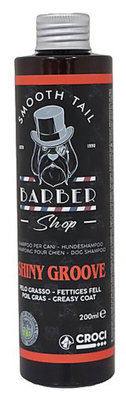 Croci - Après-Shampoing BARBERSHOP Shiny Groove Poil Gras pour Chien - 200ml image number null