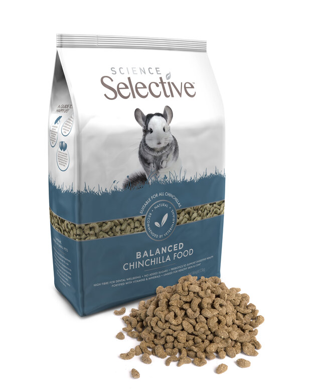 Supreme Science - Aliments Selective pour Chinchilla - 1,5Kg Image numéro 3 Supreme Science - Aliments Selective pour Chinchilla - 1,5Kg Image numéro 3