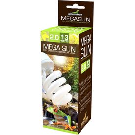 Reptiles Planet - Ampoule Mega Sun UVB 2.0  pour Terrarium - 13W