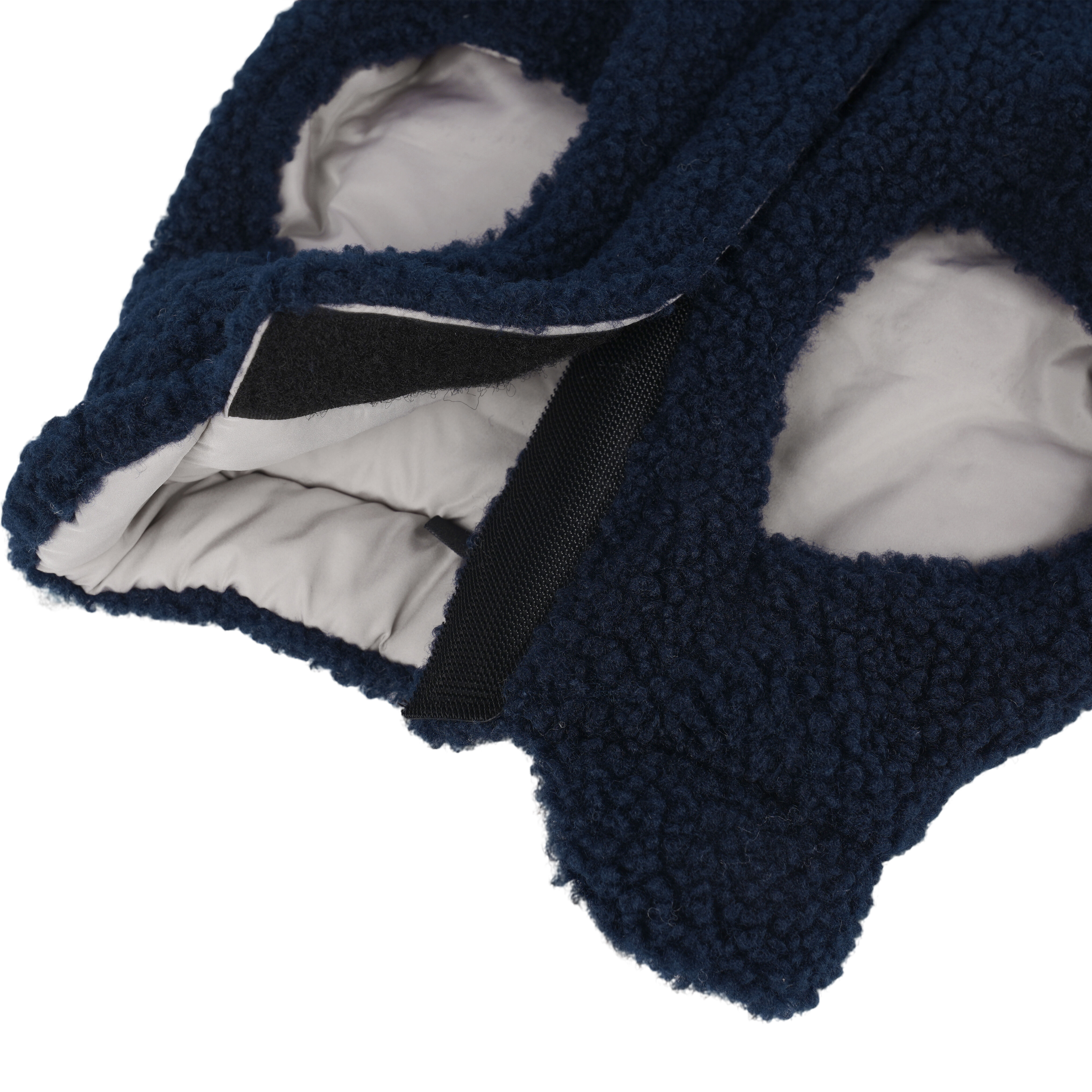 Gotoo - Manteau Polaire Bicolore pour Chiens - 25cm Image num&eacute;ro 6
