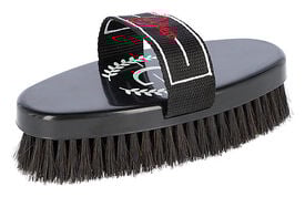 Covalliero - Brosse lustrante en crin de cheval