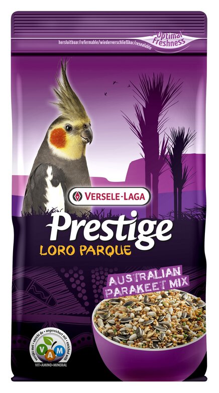 Versele Laga - Mélange de Graines Prestige pour Perruches Australiennes Mix - 1Kg Image numéro 1 Versele Laga - Mélange de Graines Prestige pour Perruches Australiennes Mix - 1Kg Image numéro 1