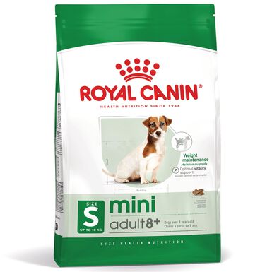 Royal Canin - Croquettes MINI ADULT 8+ POUR CHIEN DE PETITE TAILLE - 800G