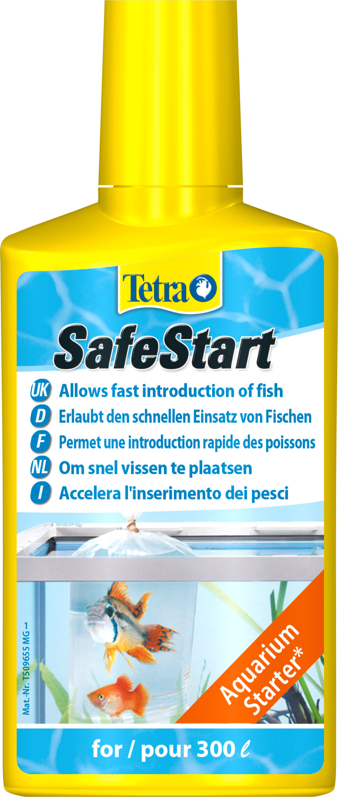 Tetra - Ensemencement Bact&eacute;rien SafeStart pour Aquarium d'Eau Douce - 250ml Image num&eacute;ro 2