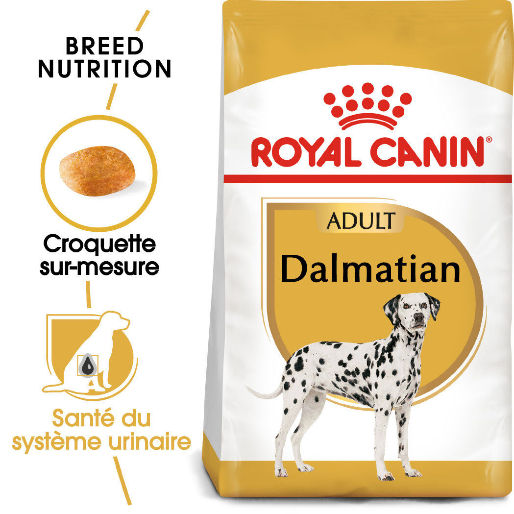 Royal Canin - Croquettes DALMATIAN ADULT pour Chiens - 12KG Image num&eacute;ro 1