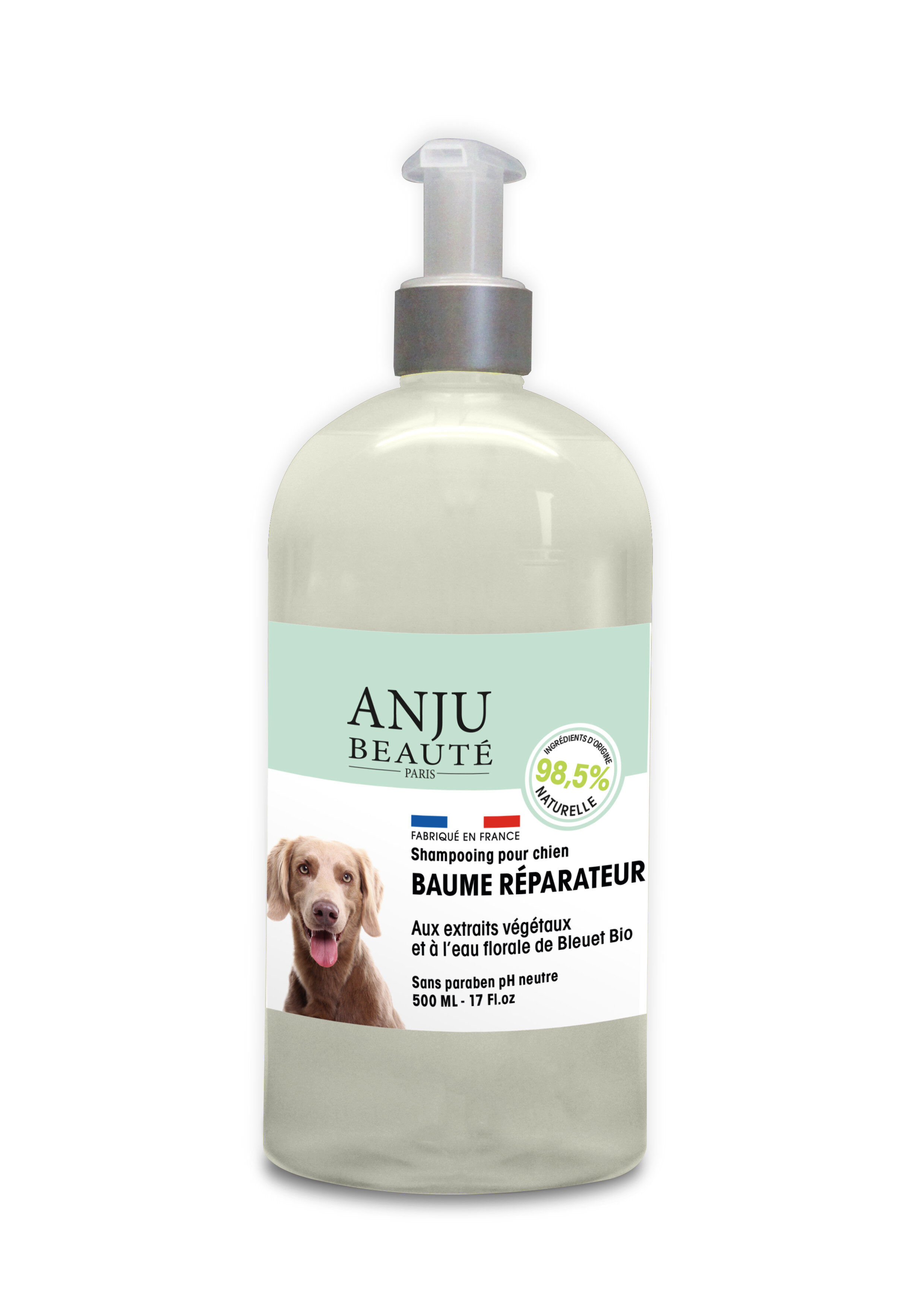 Anju Beaute - Baume apr&egrave;s-shampooing R&eacute;parateur Chiens - 500ml Image num&eacute;ro 1