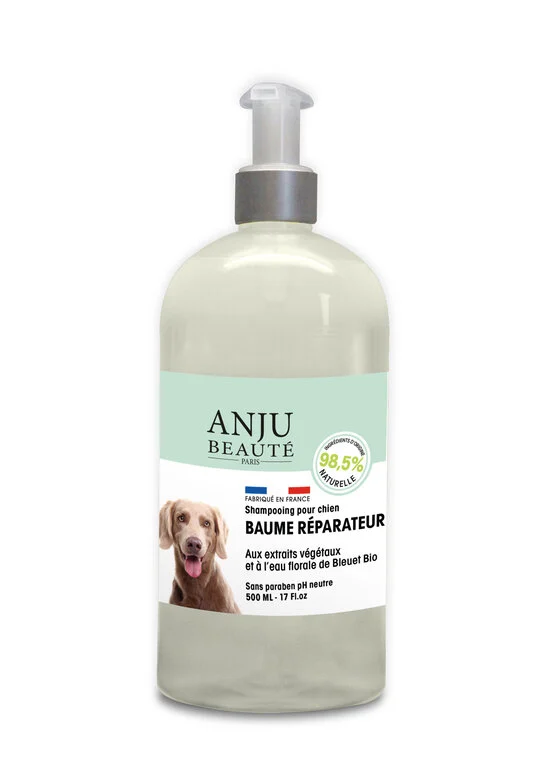 Anju Beaute - Baume après-shampooing Réparateur Chiens - 500ml Image numéro 1 Anju Beaute - Baume après-shampooing Réparateur Chiens - 500ml Image numéro 1