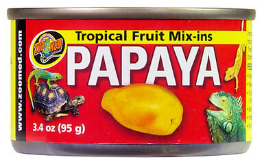 Zoomed - Conserve Tropical Mix-Ins Complément Papaye - 95g