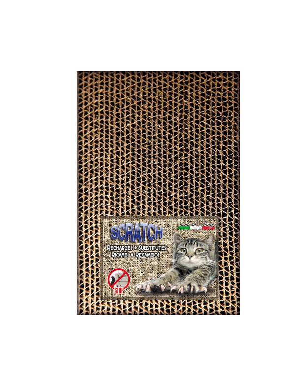 Animalis - Recharge Griffoir Bill pour Chat - 20cm Image numéro 1 Animalis - Recharge Griffoir Bill pour Chat - 20cm Image numéro 1