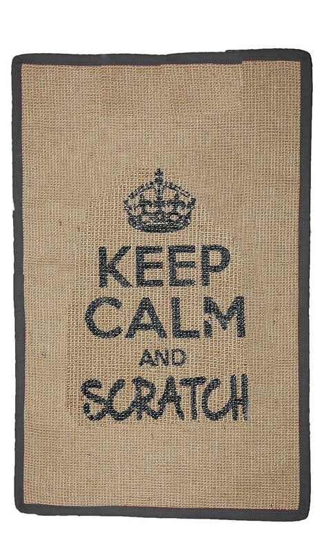 Wouapy - Tapis Griffoir Rectangle Gris pour Chats - 60x38cm Image numéro 1 Wouapy - Tapis Griffoir Rectangle Gris pour Chats - 60x38cm Image numéro 1