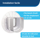Petsafe - Tunnel Extension Microship pour Chats - Blanc image number null