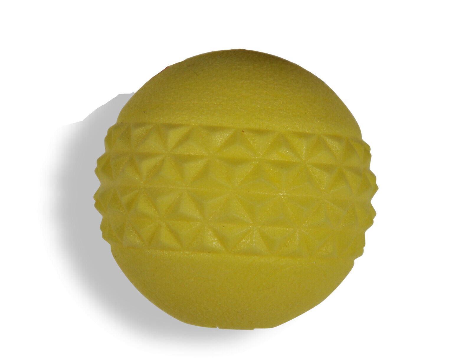 Vadigran - Jouet Balle Vanille Jaune pour Chiens - 6,4cm Image num&eacute;ro 3
