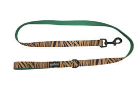 Gotoo - Laisse à Motif de Tigre Marron