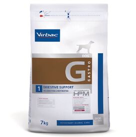 Virbac - Croquettes Veterinary Gastro Digestive Support pour Chiens - 7Kg