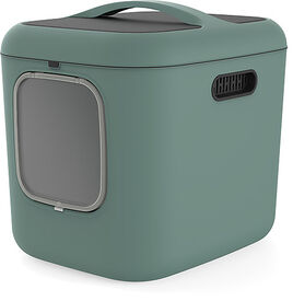 Rotho - Maison de Toilette Biala XL pour Chat - Vert