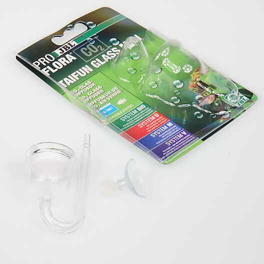 JBL - Diffuseur CO2 Proflora Taifun Glass Midi pour Aquarium Eau
