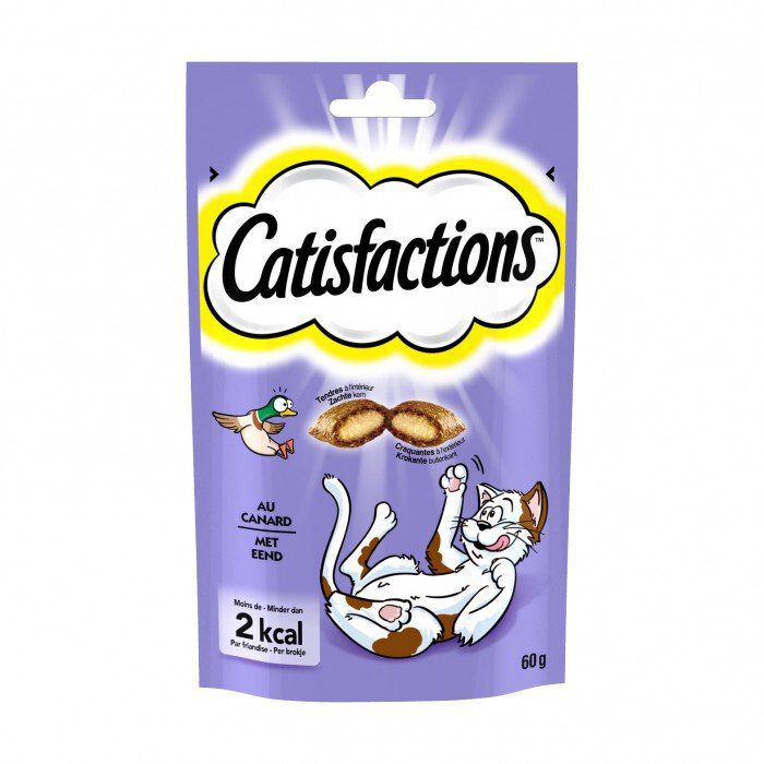 Catisfactions - Canard 60g Image num&eacute;ro 1
