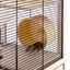 Ferplast - Cage Hamsterville Nera Gabbia - 34x60x49cm Indicateur image numéro 5