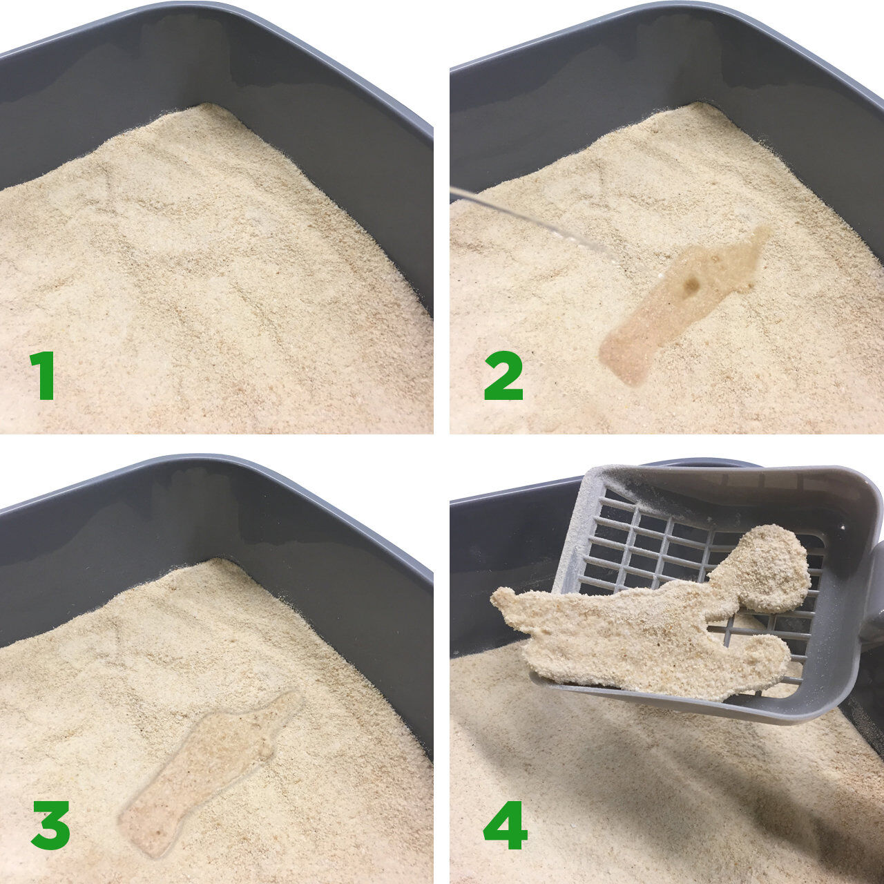 Almo Nature -  Liti&egrave;re Ecologique Catlitter pour Chats - 4,54Kg Image num&eacute;ro 6