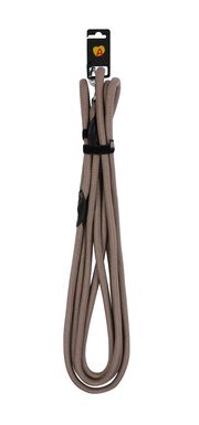 Animalis - Longe en Corde Forte de 5m pour Chien - Taupe