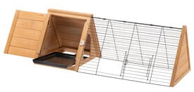 Ferplast - Clapier Twingloo pour Lapins - 51x120x43cm