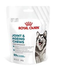 Royal Canin - Aliment complémentaire Adult Joint & Agieing Chews pour Chiens - 240g