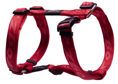 Rogz - Alpinist Harnais - 25 MM Rouge