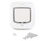 PetSafe - Porte à Puce Electronique pour Chiens et Chats - Blanc Indicateur image numéro 4
