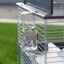 Ferplast - Cage Barn Double 100 pour Lapins - Blanc Indicateur image numéro 5
