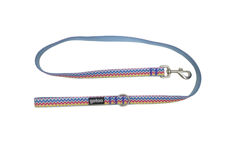 Gotoo - Laisse ZigZag pour chien - M Image numéro 1 Gotoo - Laisse ZigZag pour chien - M Image numéro 1