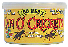 Zoomed - Nourriture pour tortues, lézards - crickets adultes  - 35g