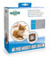 Petsafe - Chatière Porte Magnétique Luxe pour Chiens et chats - Brun Indicateur image numéro 1