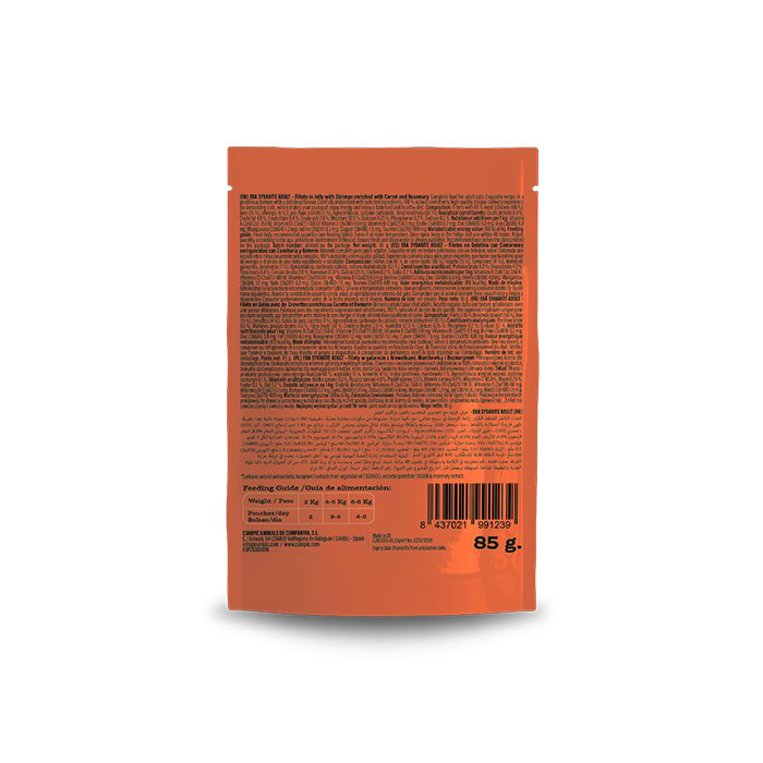 Era - P&acirc;t&eacute;e Sybarite aux Crevettes Carotte et Romarin pour Chats -  85g Image num&eacute;ro 2