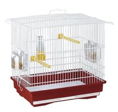 Ferplast - Cage Giusy pour Oiseaux - Blanc