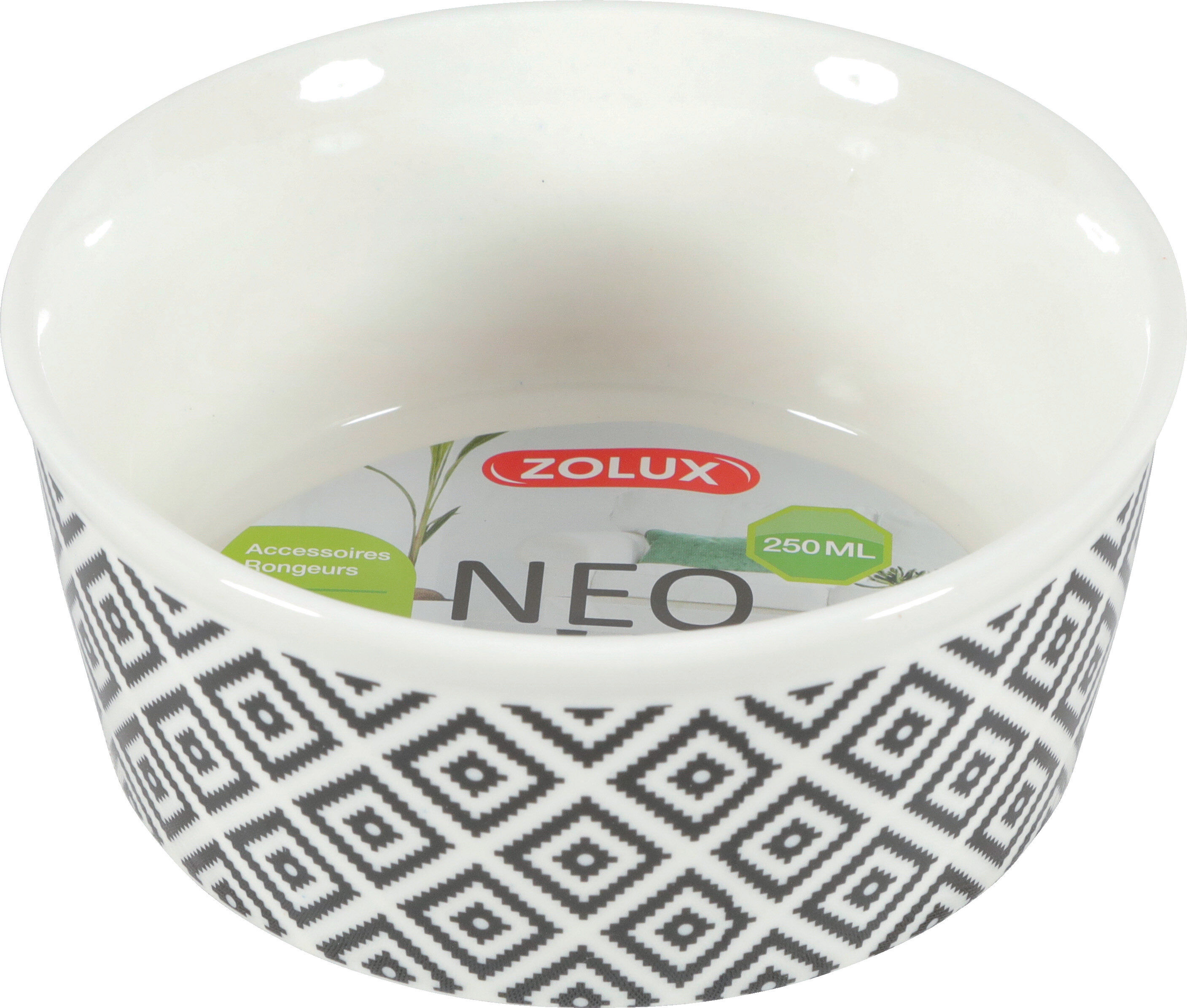 Zolux - Ecuelle NEO en Gr&egrave;s pour Rongeurs - 250ml Image num&eacute;ro 1