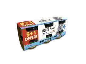 Hamiform - Recettes de la Mer Gourmandes aux Poissons - 6x80g