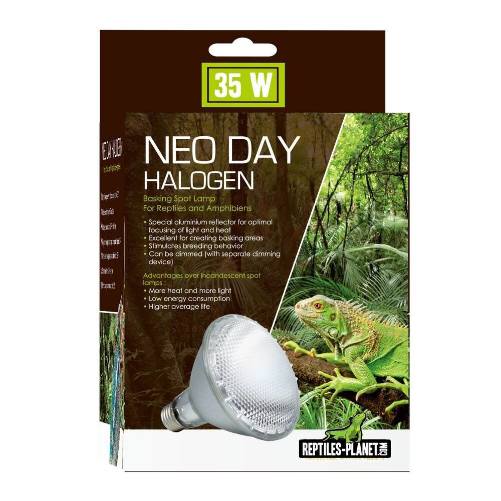 Reptiles Planet - Ampoule Chauffante Neo Day Halogen - 35W Image num&eacute;ro 1