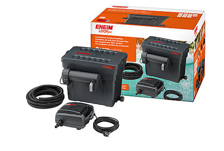 Eheim - Kit Filtre LOOPPRO12000 pour Bassin Image numéro 2 Eheim - Kit Filtre LOOPPRO12000 pour Bassin Image numéro 2