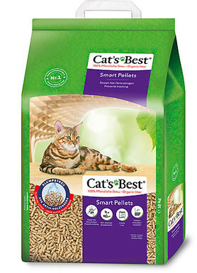 Cat's Best - Litière Végétale Smart Pellets pour Chat - 20L