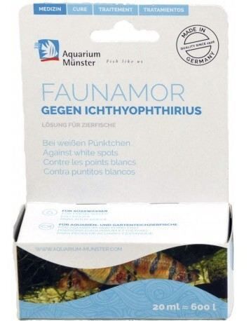 Aquarium M&uuml;nster - Traitement PROTOMOR  Eau de Mer - 20ml Image num&eacute;ro 1