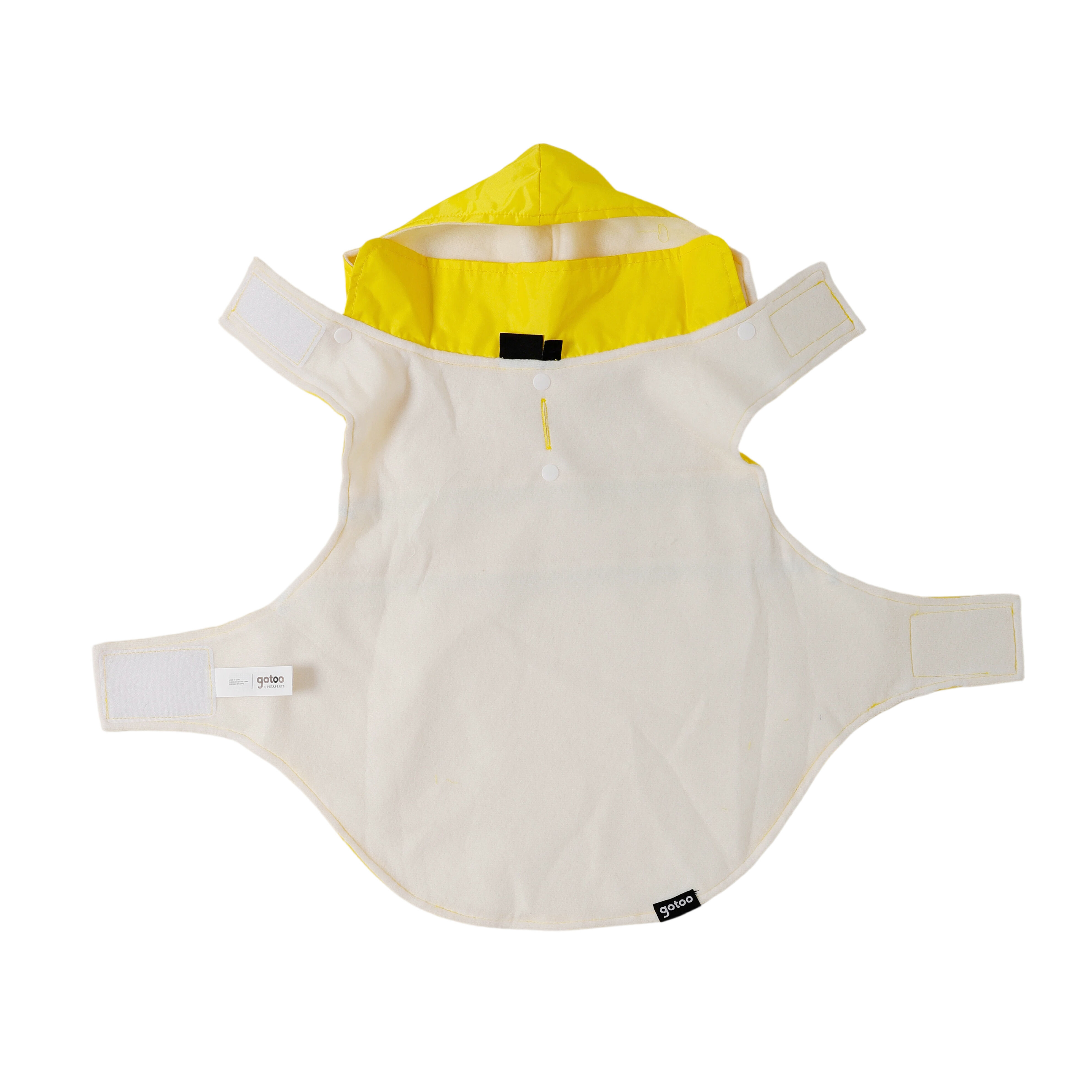 Gotoo - Imperm&eacute;able Jaune R&eacute;fl&eacute;chissant pour Chiens - 40cm Image num&eacute;ro 17
