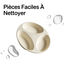 Petlibro - Distributeur Automatique de P&acirc;t&eacute;e Polar pour Chats - Noir Indicateur image num&eacute;ro 6